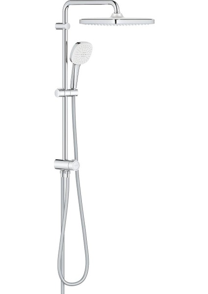 Tempesta System 250 Cube Duvar Bağlantılı, Divertörlü Duş Sistemi - 26976001