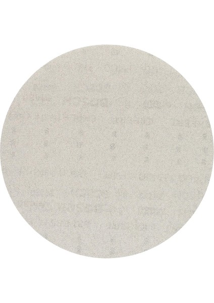 25 x Expert M480 Zımpara Ağı (Alçıpan Duvar Için, Sert Ahşap, Ø 225 Mm, Granülasyon 80, Profesyonel Aksesuar Alçıpan Zımpara Makinesi)