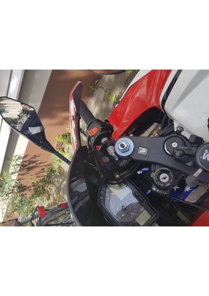 Cbr 600RR Süspansiyon Vidası Kapağı (Plastik Aparattır!!!) 3D fiyatları