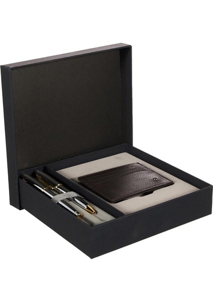 Dr 216 35 Dk Tük Gold Krom & Hakiki Deri Comfort K. Kartlık Kahve