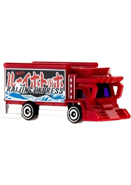 1:64 Tekli Arabalar 2023 010/250 Hw Haulers Raijin Express