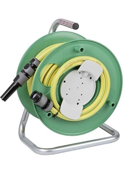 Su Hortumu Makarası WS3220 (20 M Hortum Uzunluğu, Özel Plastikten, Almanya'da Üretilmiştir), Yeşil fiyatları