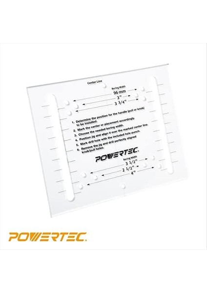 71412 Çekmece Çekme Jig Şablonu ve Merkez Delgeci modelleri