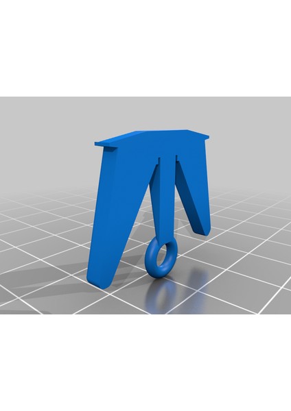 Tekne Çapası (Plastik Aparattır!!!) 3D