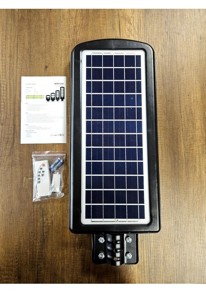 Güneş Enerjili LED Projektör Garantili Profesyonel Yüksek Işık Doğadan Gelen Enerji