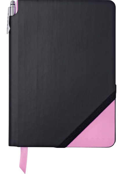 AC2734MB Jotzone Defter Siyahpembe Medium, Çizgisiz