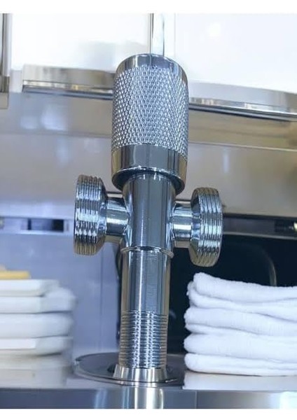 Çift Çıkışlı Bulaşık ve Çamaşır Makinesi Musluğu fiyatları