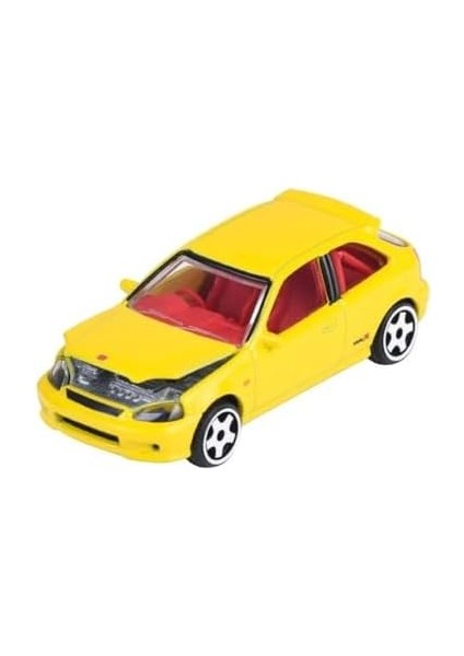 212051029 Japan Series Premium Cars Diecast Honda Civic Type R Ek9 | 1:64 Diecast Model Araba fiyatları