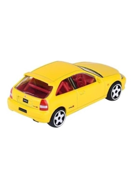 212051029 Japan Series Premium Cars Diecast Honda Civic Type R Ek9 | 1:64 Diecast Model Araba modelleri