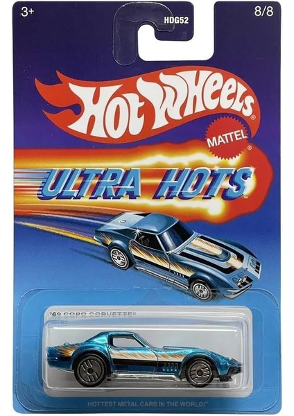 Ultra Hots Tekli Arabalar HDG52-69 Copo Corvette JBY67