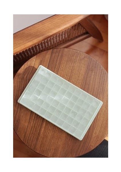 Buz Kalıbı, 60 Bölmeli Kare Buzluk, Sunumluk Buzluk Kalıp (Yeşil) fiyatları