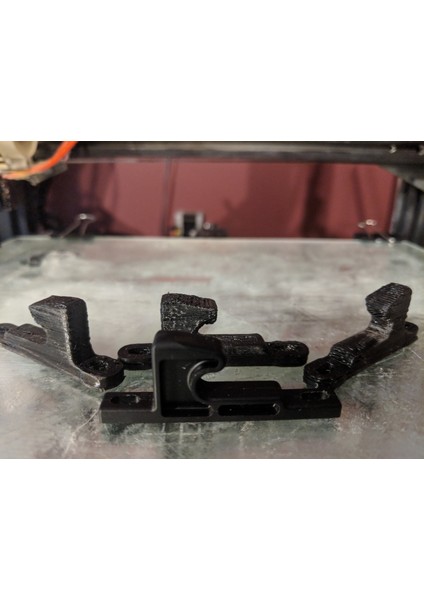 Rv Çekmece Mandalı (Plastik Aparattır!!!) 3D