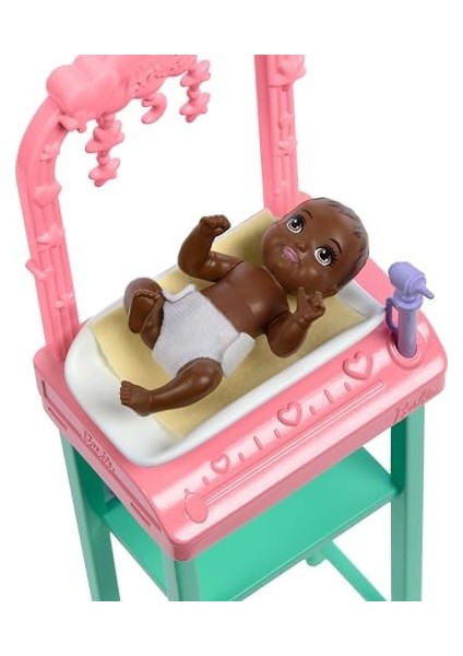 Kariyer Oyun Setleri - Doktor Bebek Çocuk Doktoru , Sarışın Bebek, 1 Bebek Figürü, Mobilya ve Aksesuarlar JCR72 modelleri