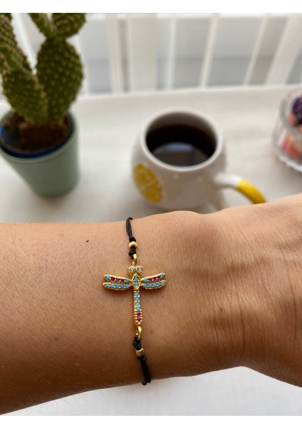 Siyah Renk Zirkon Taş Detaylı Çelik Xupıng VİP İp Bileklik fiyatları