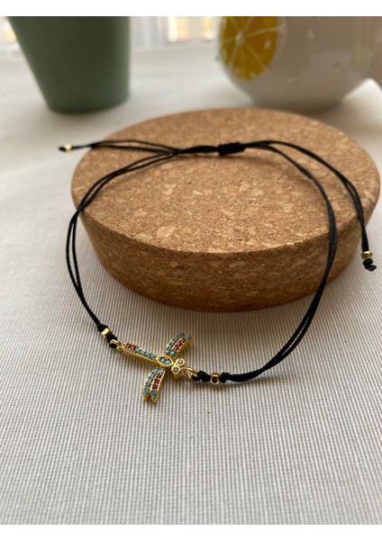 Siyah Renk Zirkon Taş Detaylı Çelik Xupıng VİP İp Bileklik modelleri