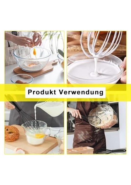 Home Büyük Boy Silikon Çırma Teli,silikon Çırpıcı,yumurta,ayran ve Pasta Için Çırpma Teli (2) modelleri