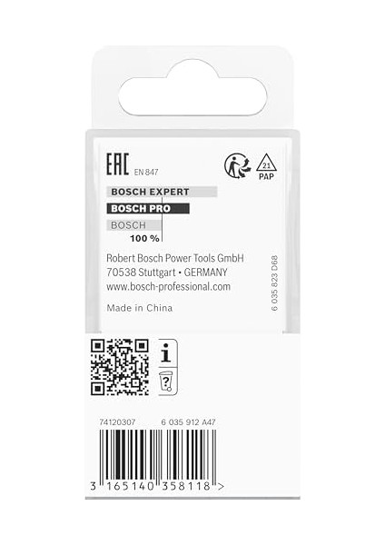 2 608 628 Aksesuarı 350 Falzfraeser 8 Mm, B 9,5 Mm, L 12,7 Mm, G 54 mm fiyatları