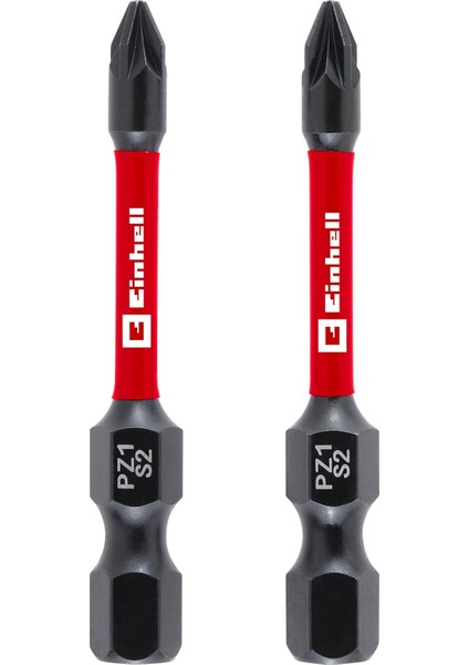 Pozidriv Yıldız Bits Uç 50 mm Pz1 2 Adet - 49131190