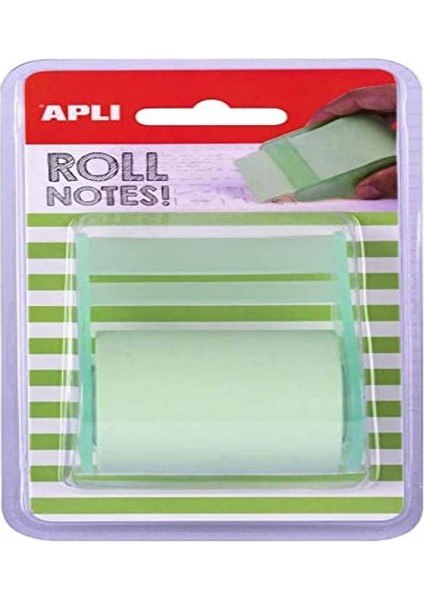 Post It Apli Mekanizmalı Post It Yeşil