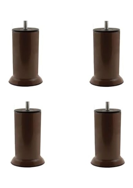 Kanepe Baza Koltuk Çekyat Yükseltme Ayağı Ince Diş M8 Kahverengi Plastik 10 cm 4 Adet fiyatları