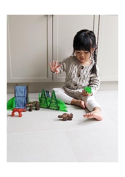 Tiles Oyuncak Orman Haynananları, 25 Parça, Standart modelleri