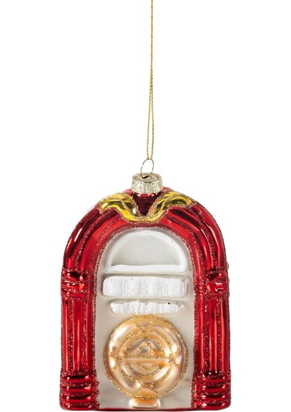 Concept Musicbox Ağaç Süsü 11 cm