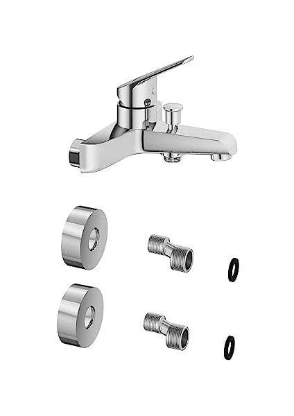 Serenity A42913 Banyo Bataryası, Krom fiyatları