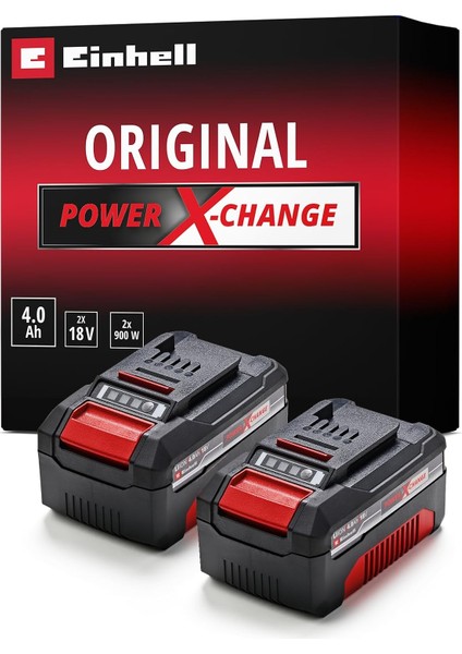 2X18V 4,0 Ah Pxc-Twinpack Cb 2, Akü