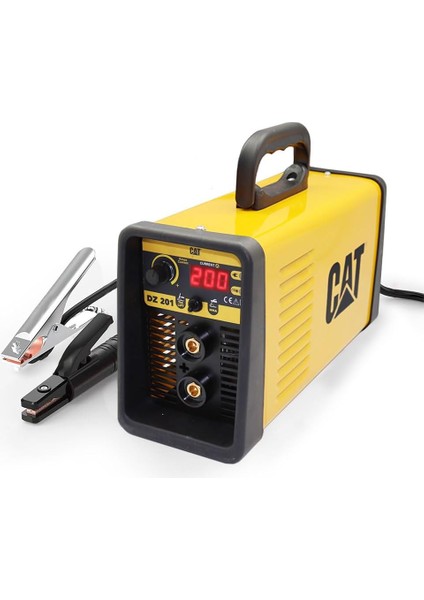 DZ201 200 Amper Tıg Lıft/mma Çanta Tipi Profesyonel Dijital Inverter Kaynak Makinesi