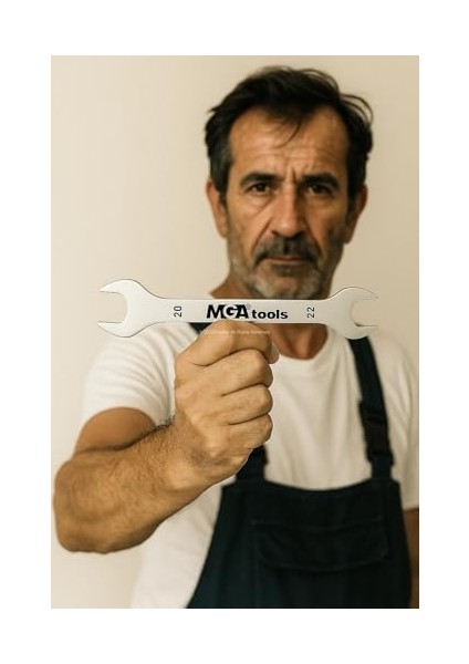 Mga Iki Ağız Açık Anahtar Takımı 8 Li Set, Krom Vanadyum Çelik, Ev ve Araç Tamiri Için Dayanıklı Anahtar Seti modelleri