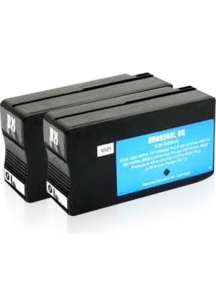 Kartuş Hp Uyumlu Muadil Lar, Bk Hp 950XL Uyumlu Siyah - Pro 8600 Plus/pro 251/ Pro 276/ Pro 8100/8610/ 8620