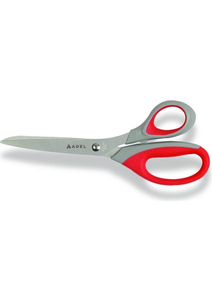 Ofis Makası, Orta Boy, Paslanmaz Çelik Bıçak, Ergonomik Tutma Sapı, Asorti Renk, Ev ve Ofis Kullanımı