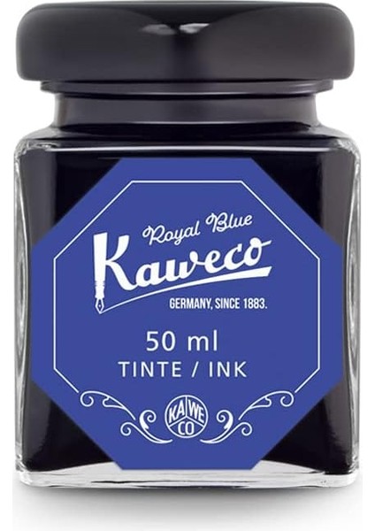 10002191 Şişe Mürekkep Royal Mavi 50 ml