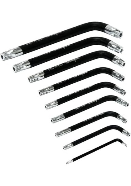 40373 9 Pc Short Arm Star Key Set modelleri