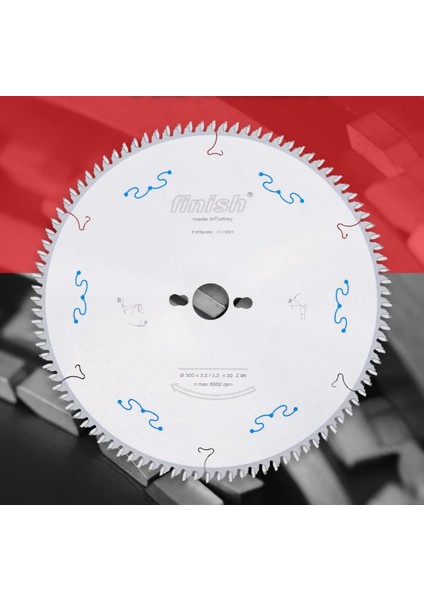 Daire Finish Testere