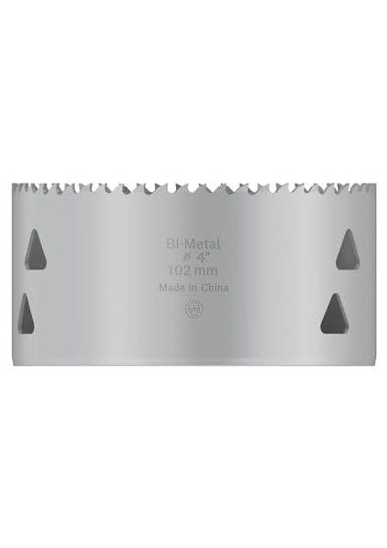 1 x Pro Multi Malzeme Delik Testeresi (Yumuşak Ahşap, Alçıpan Duvar Için, Ø 102 Mm, Profesyonel Aksesuar Matkap/tornavida) fiyatları