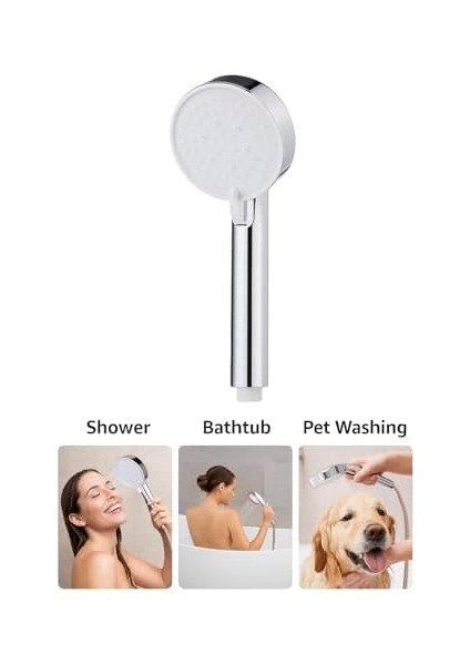 Store Duş Başlığı - Su Tasarruflu, Basınçlı, Geniş Sprey Alanlı modelleri