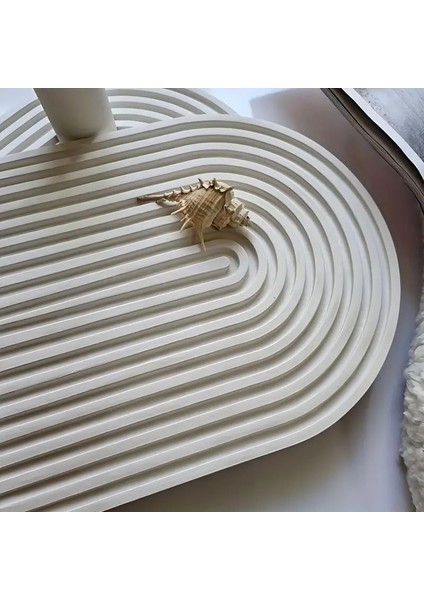 Şekli Tepsi Kalıp Kemer Mumluk Dekoratif Obje Biblo modelleri