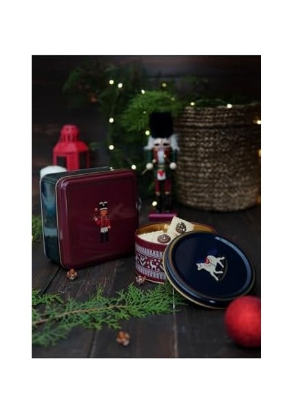 Temalı 2'li Dekoratif Metal Kutu Seti, Young Soldier (Young Solider) modelleri