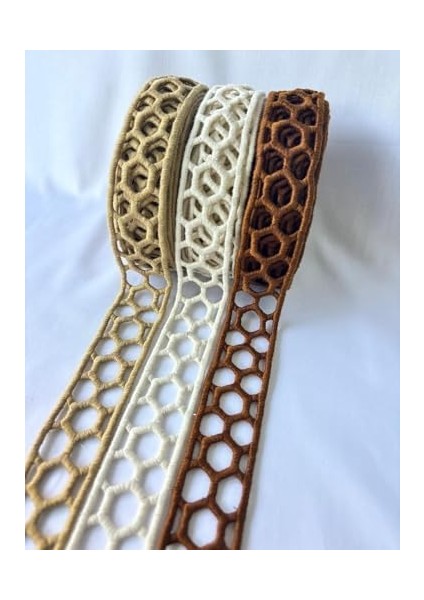 Tasarımlı Dekoratif Şerit Aksesuarı (Kahverengi) fiyatları