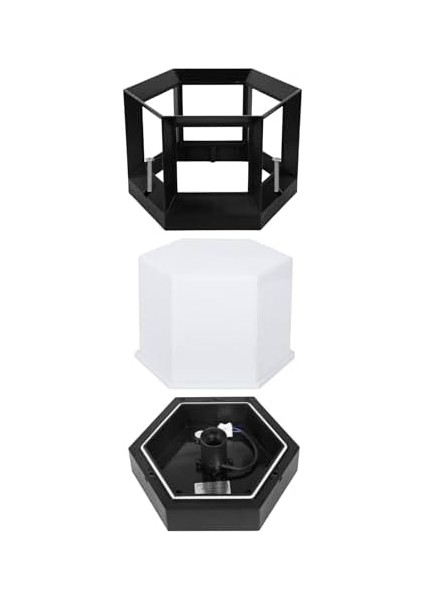 Geldi Bahçe Aydınlatması E27 Duylu Su Geçirmez Zita Ultra-6 Set Üstü Bahçe Lambası modelleri