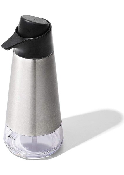 Good Grips Paslanmaz Çelik Kolay Basın Sabunluk