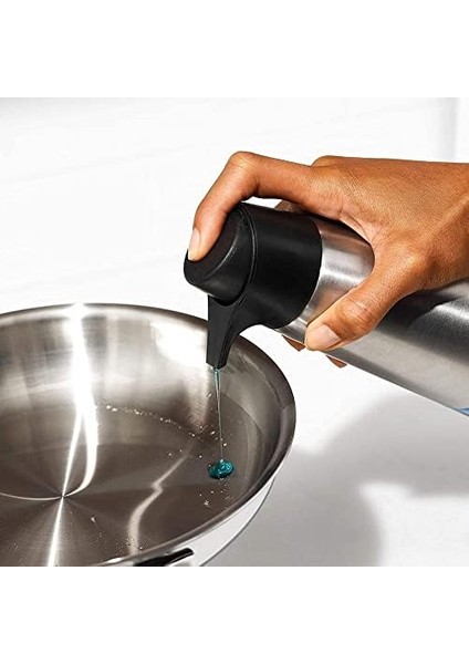 Good Grips Paslanmaz Çelik Kolay Basın Sabunluk modelleri