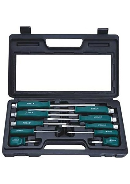 T 22307 Somun Başlı Tornavida Seti, 10 Parça