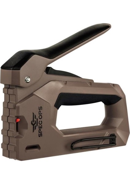 Ops Tools Sağlam Zımba Tabancası, 1/4 Inç - 9/16 Inç Zımba Teli, 18 Gauge Zımba, Azaltılmış Çaba Sarf Eder,%3'ü Gazilere Bağışlanmıştır