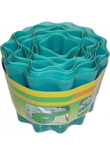 High 19578B Plastik Bordur, 15CMX9MT