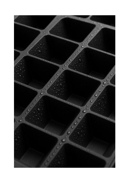 Silikon Piramit Buz Kalıbı 24 Bölmeli Buzluk Kalıbı Ikili Set Esnek Kolay Çıkartılabilir Gıda Uyumlu Malzeme Buz Yapma Dondurucu Uyumlu 2 Adet fiyatları