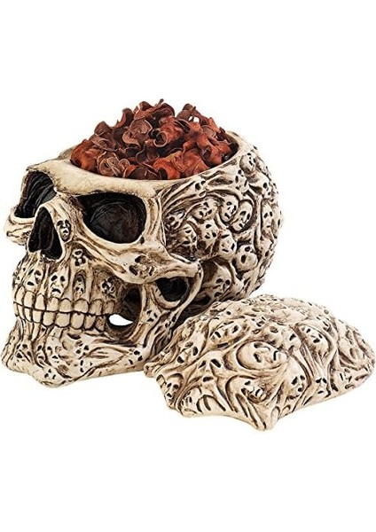 Toscano CL76381 Kafatasının Ruh Ruhu Heykel Kutusu, Tam Renkli fiyatları