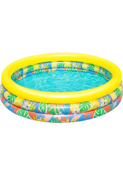 Floral Paradise Şişirilebilir Oyun Havuzu
