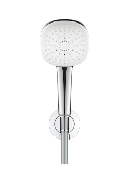 Tempesta Cube 110 Su Çıkış Dirsekli El Duşu Seti 3 Akışlı Rain,jet,masaj - 26910003 fiyatları